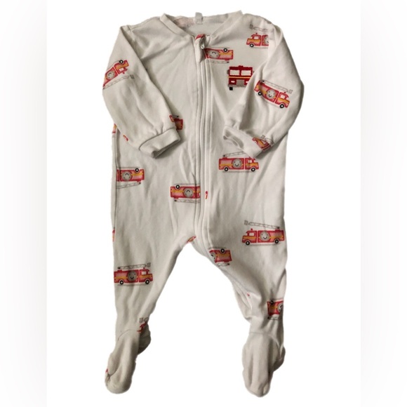 Bundle of 4 footies with themed embroidery• Pekkle• Baby clothing•3 months old - Picture 2 of 7